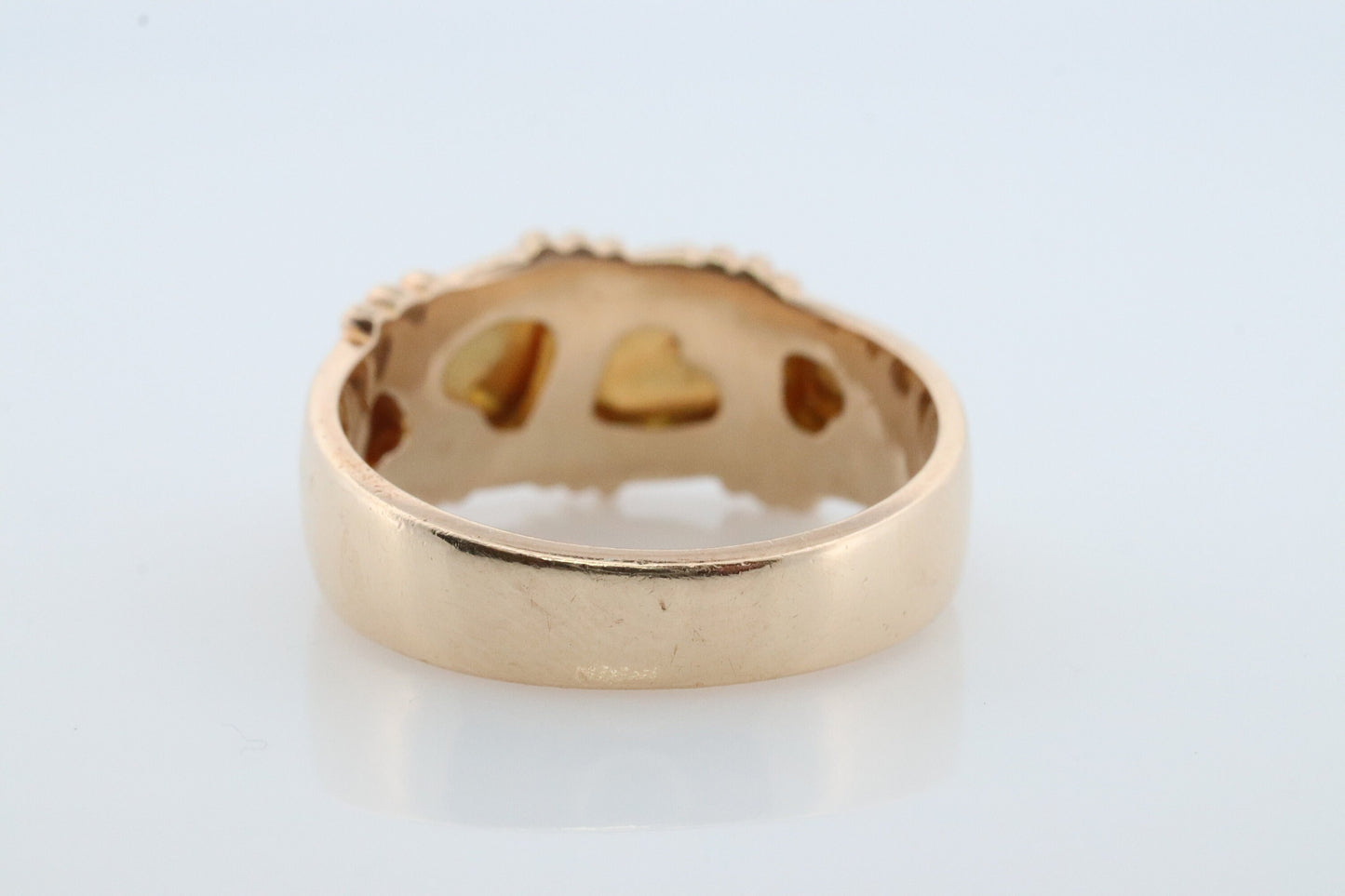 Black Hills Gold Ring. 10k Black Hills Gold wedding band. Vintage Black Hills gold. Size 10