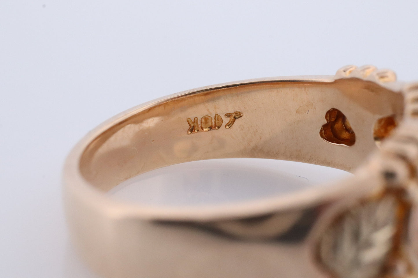 Black Hills Gold Ring. 10k Black Hills Gold wedding band. Vintage Black Hills gold. Size 10
