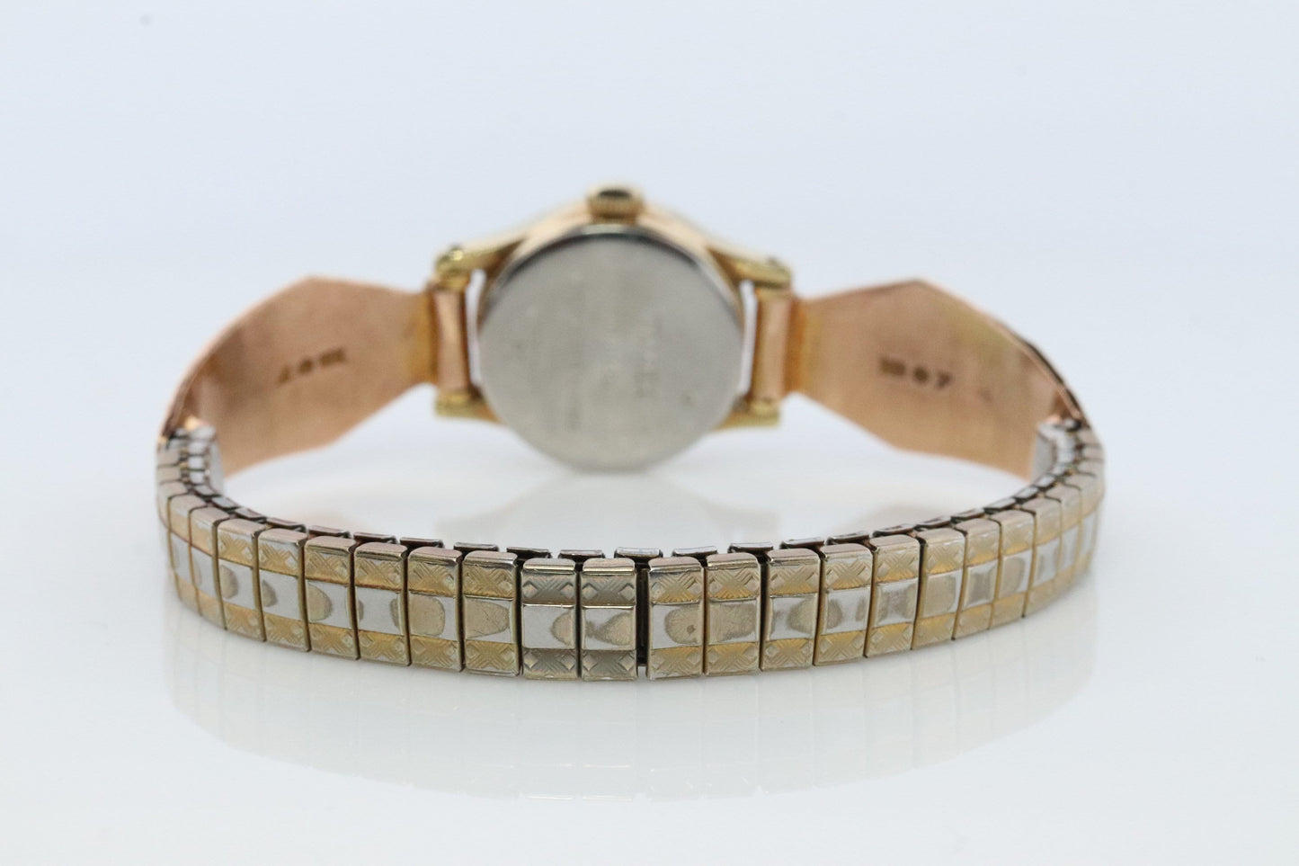 Black Hills Gold 10k Lug Tips with Speidel Band. TIMEX Ladies WR 30M Quartz Watch. Landstrom 10k/12k Black Hills Gold Womens Watch.