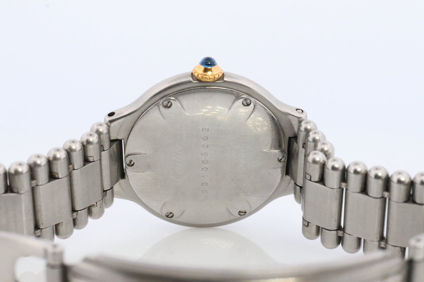 Genuine Cartier Watch. Must de Cartier 21 Stainless Steel Multi-Tone Quartz Watch. 28mm Vintage Cartier Wristwatch.