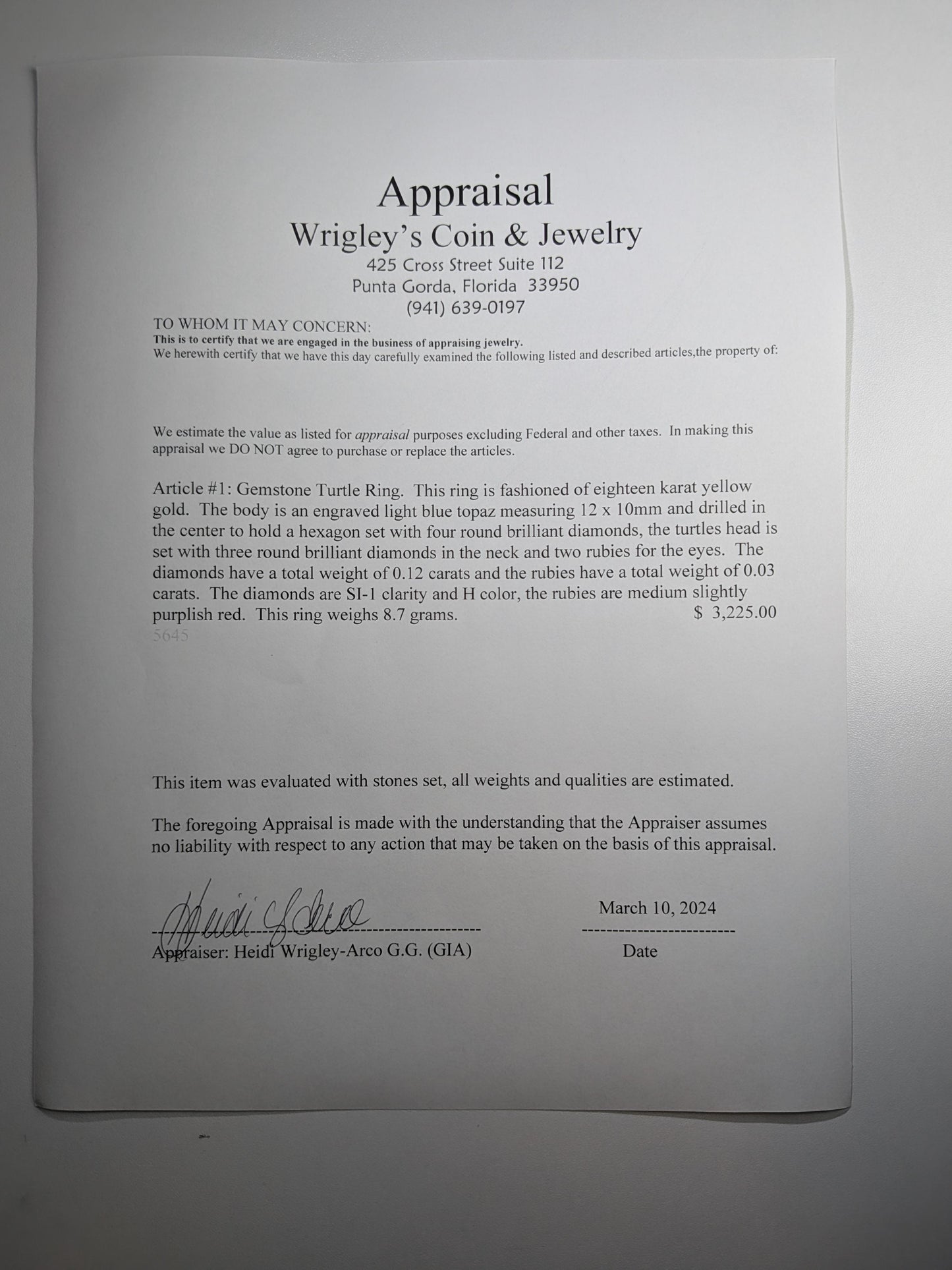 18k TURTLE ring. DIAMOND Topaz encrusted Turtle 3D Animated Seaturtle ring.