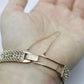 14k Baume and Mercier GENEVE Mechanical watch. 14k Panther bracelet/band.