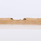 14k Bismark Chain Mesh Bracelet. 14k Chain Mesh Yellow gold Italian Bracelet