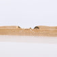 14k Bismark Chain Mesh Bracelet. 14k Chain Mesh Yellow gold Italian Bracelet