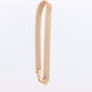14k Bismark Chain Mesh Bracelet. 14k Chain Mesh Yellow gold Italian Bracelet