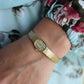 14k MOVADO Mechanical Watch. Movado Vintage Ladies watch with 14k Gold Mesh Brac