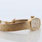 14k MOVADO Mechanical Watch. Movado Vintage Ladies watch with 14k Gold Mesh Brac