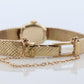 14k MOVADO Mechanical Watch. Movado Vintage Ladies watch with 14k Gold Mesh Brac