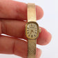 14k MOVADO Mechanical Watch. Movado Vintage Ladies watch with 14k Gold Mesh Brac