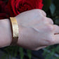 18k Chopard LUC Ladies Manual watch. Vintage Chopard 18k Yellow gold Watch.