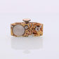 18k Chopard LUC Ladies Manual watch. Vintage Chopard 18k Yellow gold Watch.