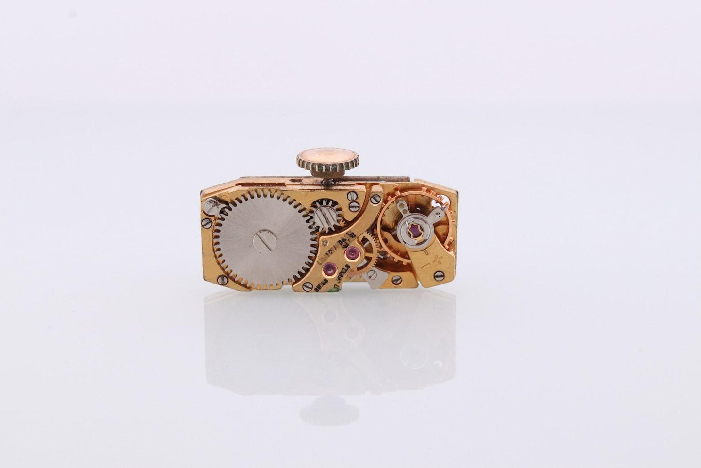 18k Chopard LUC Ladies Manual watch. Vintage Chopard 18k Yellow gold Watch.