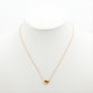 Tiffany & Co. 18k Gold Chain and Bean Pendant Necklace. 750 Yellow Gold Tiffany