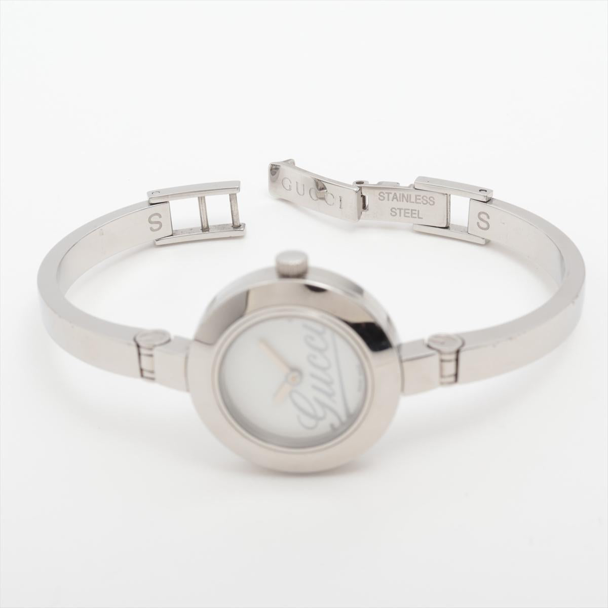 GUCCI Quartz 105 Watch Bezels Gucci Ladies Silver Bangle watch VoxMarket