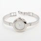 GUCCI Quartz 105 Watch Bezels Gucci Ladies Silver Bangle watch