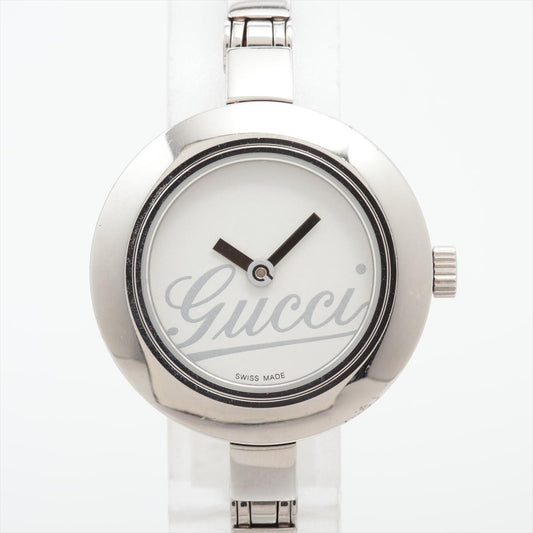 GUCCI Quartz 105 Watch Bezels Gucci Ladies Silver Bangle watch