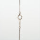 Black Opal Diamond Pendant. PT900 Platinum Opal Diamond Halo Pendant Necklace.