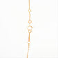 Tiffany & Co. 18k Gold Chain and Cross Pendant Necklace. 750 Yellow Crucifix