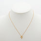 Tiffany & Co. 18k Gold Chain and Cross Pendant Necklace. 750 Yellow Crucifix