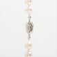 Boulder Opal Pendant. Pearl Necklace with Natural Boulder Opal pendant. Stunning