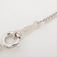 Mikimoto Pendant Sterling Silver and 18k Gold Mikimoto Ruby Pearl Necklace