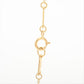 Tiffany & Co 18k Gold Chain and Star Pendant Necklace 750 Yellow Gold Star Fish