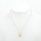 Tiffany & Co 18k Gold Chain and Star Pendant Necklace 750 Yellow Gold Star Fish