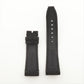 22mm x 18mm Audemars Piquet CODE Black Nylon Leather Watch band.