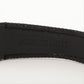 22mm x 18mm Audemars Piquet CODE Black Nylon Leather Watch band.