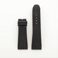 22mm x 18mm Audemars Piquet CODE Black Nylon Leather Watch band.