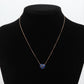 Tiffany and Co Heart Pendant 14k Tiffany Elsa Peretti Lapis Lazuli Necklace