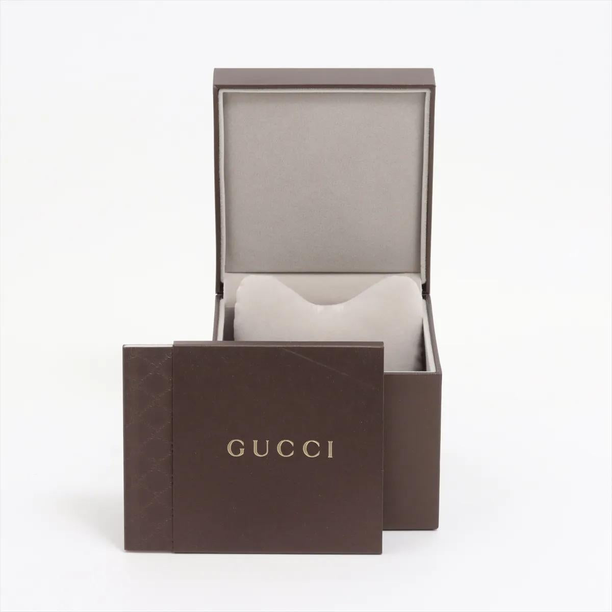 GUCCI Quartz 115.5 Watch. Gucci Pantheon Round 27mm Ladies.