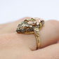Black Hills Gold Ring. 10k Multi-Tone Black Hills Gold Statement Ring.