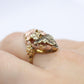 Black Hills Gold Ring. 10k Multi-Tone Black Hills Gold Statement Ring.