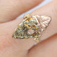 Black Hills Gold Ring. 10k Multi-Tone Black Hills Gold Statement Ring.