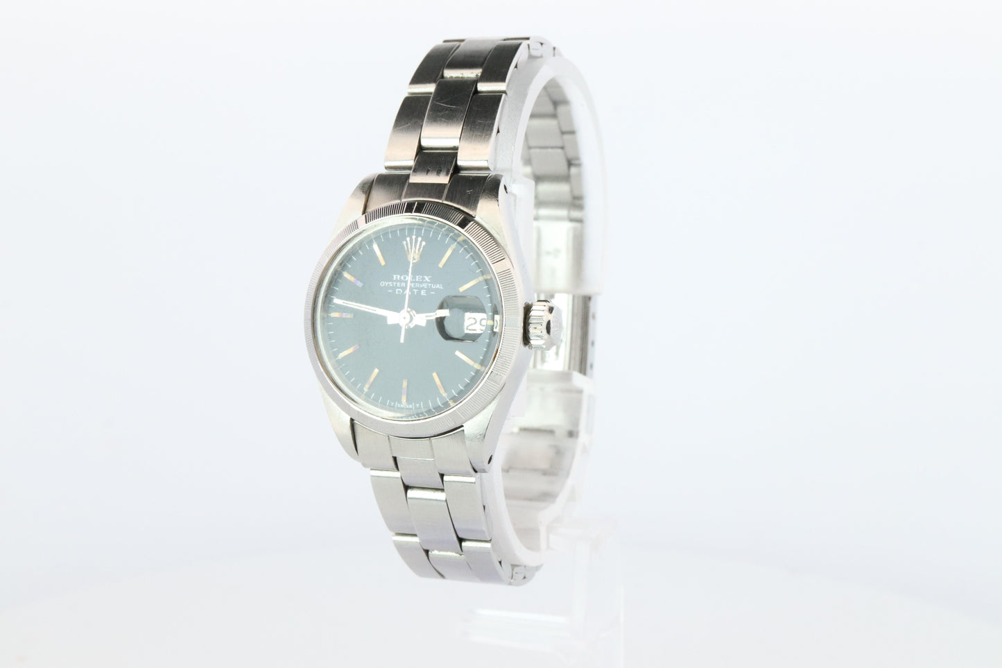Genuine Rolex 6919 Watch Ladies ROLEX Oyster Perpetual Date Automatic Wristwatch