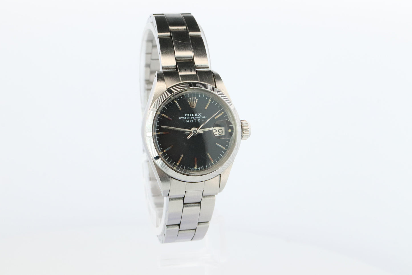 Genuine Rolex 6919 Watch Ladies ROLEX Oyster Perpetual Date Automatic Wristwatch