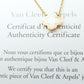 Van Cleef Arpels Pure Alhambra Necklace Genuine VCA 18k YG Vintage Shell Pendant