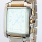 Vintage Cartier Tank Francaise Chronoflex Watch. Cartier 2303 Stainless Steel