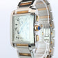 Vintage Cartier Tank Francaise Chronoflex Watch. Cartier 2303 Stainless Steel