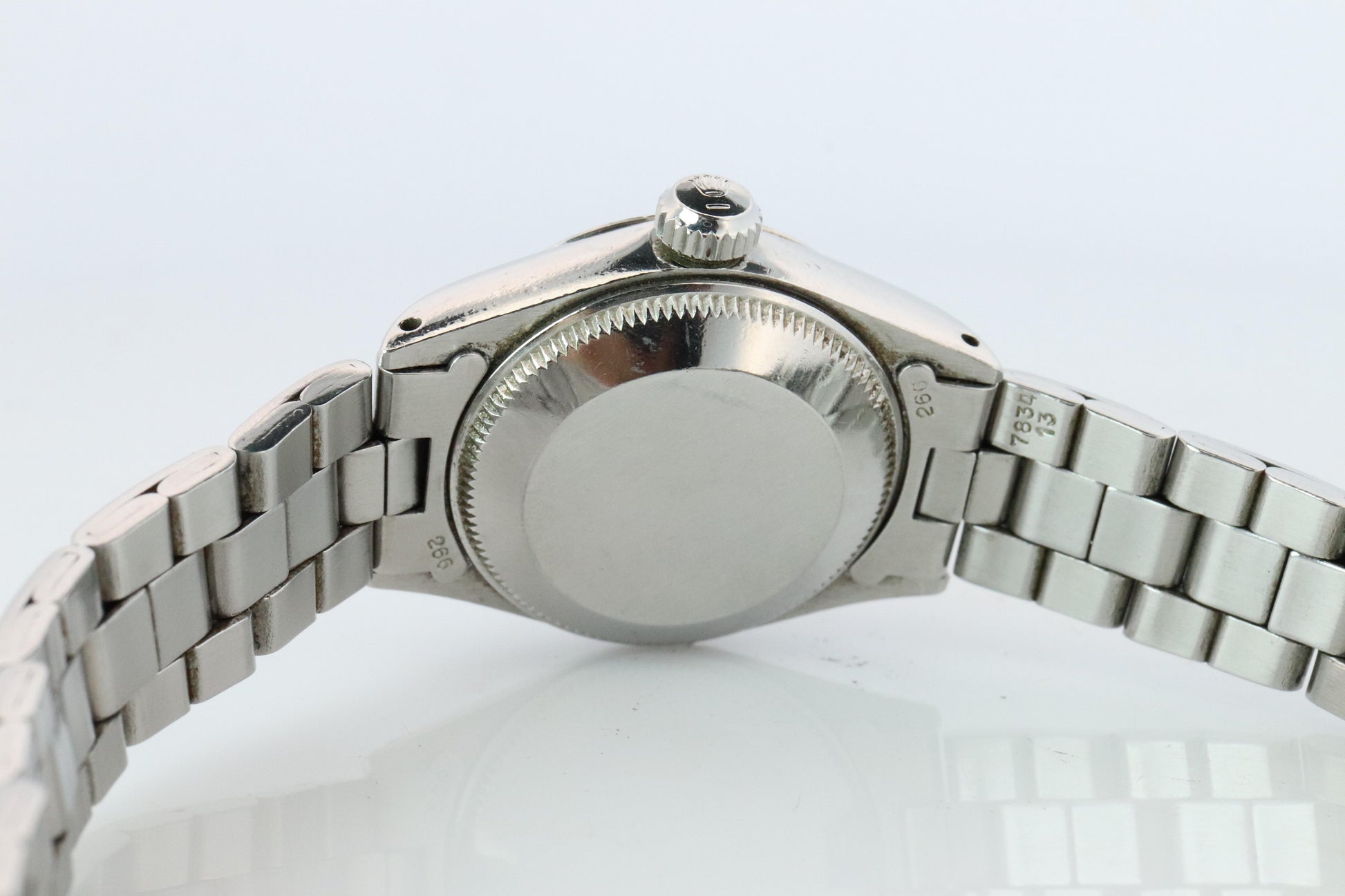 Genuine Rolex 6919 Watch Ladies ROLEX Oyster Perpetual Date Automatic Wristwatch
