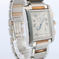 Vintage Cartier Tank Francaise Chronoflex Watch. Cartier 2303 Stainless Steel