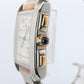 Vintage Cartier Tank Francaise Chronoflex Watch. Cartier 2303 Stainless Steel