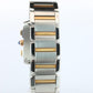 Vintage Cartier Tank Francaise Chronoflex Watch. Cartier 2303 Stainless Steel