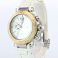 Vintage Cartier PASHA 38mm 3129 Chronograph. Rare White Dial W3140004.