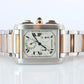 Vintage Cartier Tank Francaise Chronoflex Watch. Cartier 2303 Stainless Steel