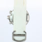 Vintage Cartier PASHA 38mm 3129 Chronograph. Rare White Dial W3140004.