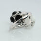 Chanel Camelia Ring. Genuine CHANEL 18k 750 Camelia Onyx Chalcedony Ring.