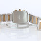 Vintage Cartier Tank Francaise Chronoflex Watch. Cartier 2303 Stainless Steel