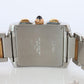Vintage Cartier Tank Francaise Chronoflex Watch. Cartier 2303 Stainless Steel